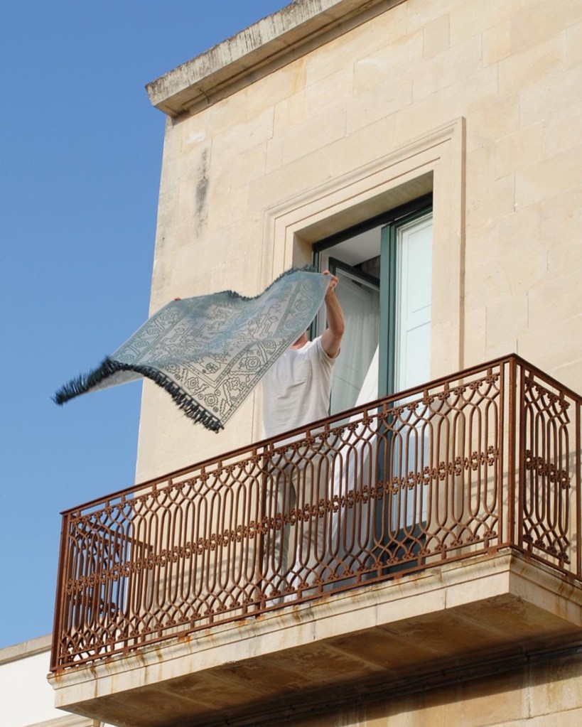 F. Taylor Colantonios «Magic Carpet».