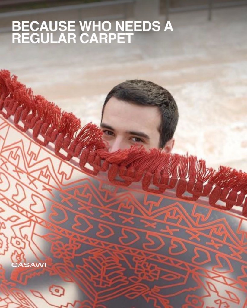 F. Taylor Colantonios «Magic Carpet».