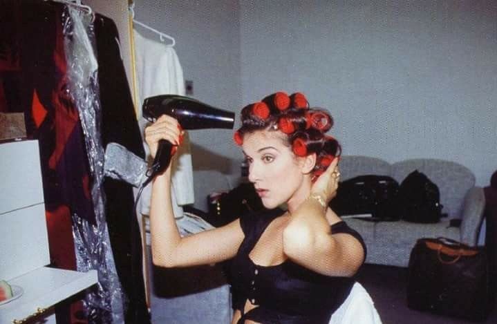 hårrullen gjennom tidene