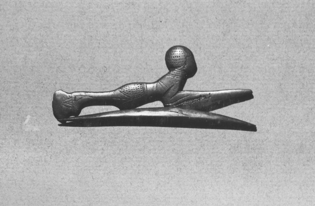 Hair roller fra Egypt.