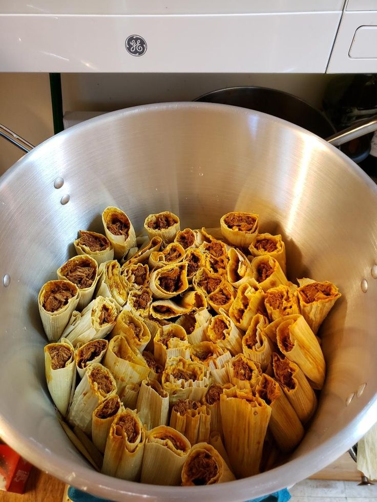 Tamales mat.