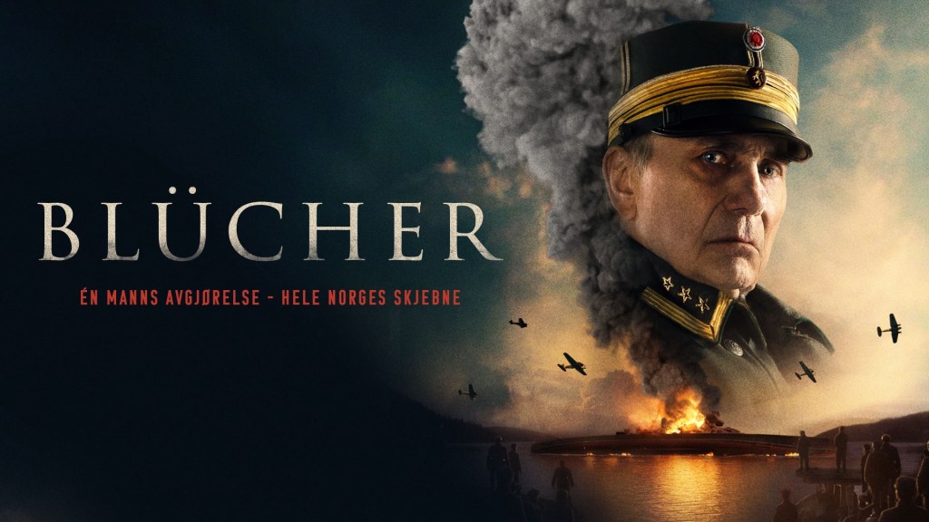 Plakat av Blücher-filmen.