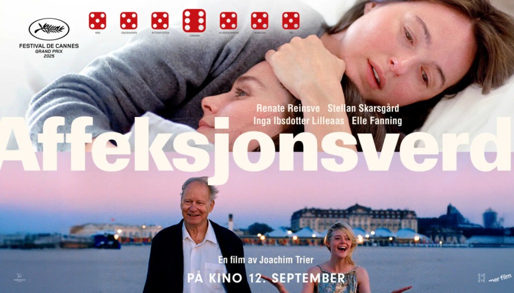 Plakat av Affeksjonsverdi-fiilmen.