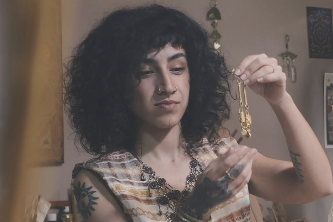 – min oldemor merket ansiktet sitt, slik jeg har merket mitt