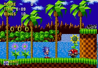 Sonic-spillet.