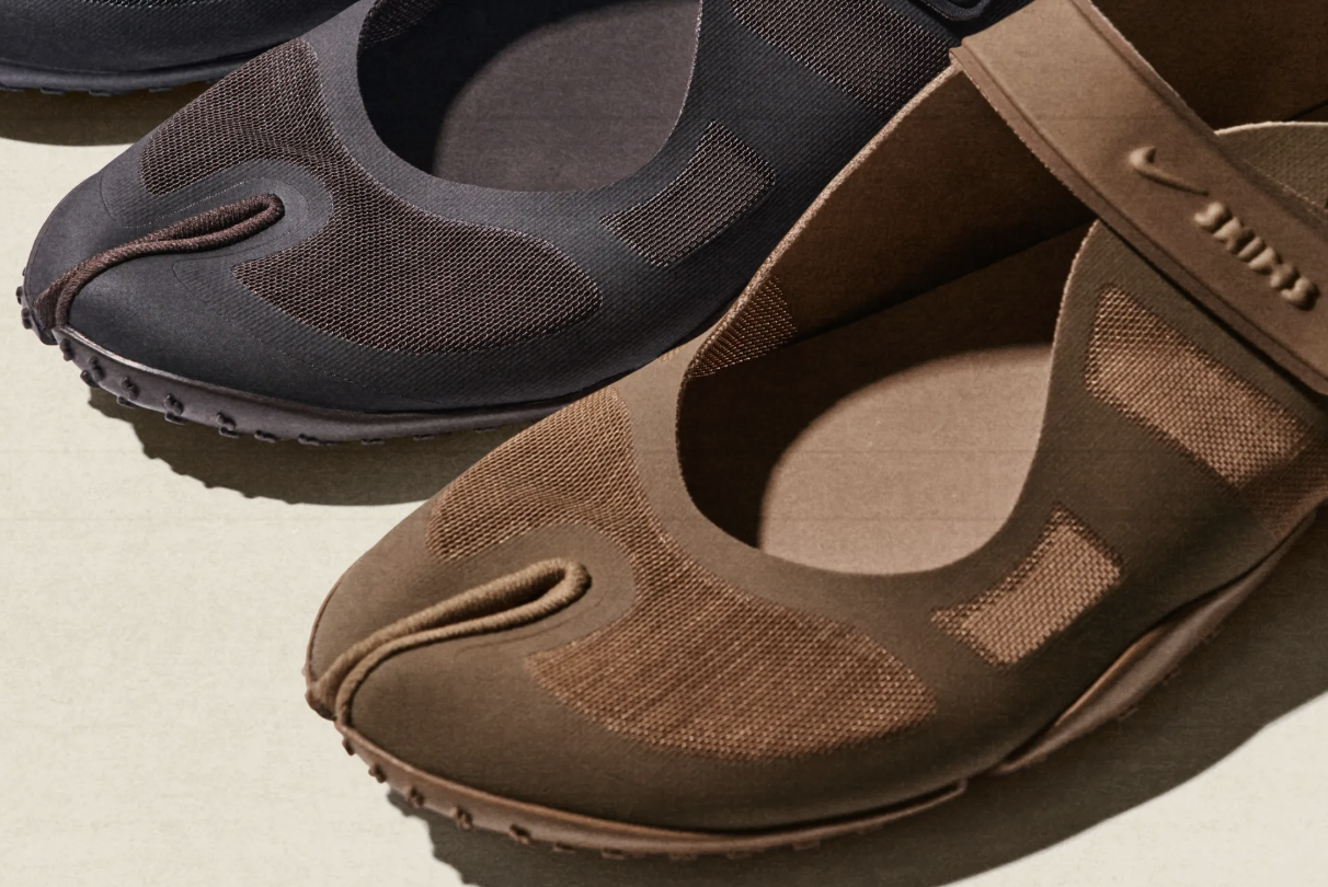 et snitt i foten er i moten