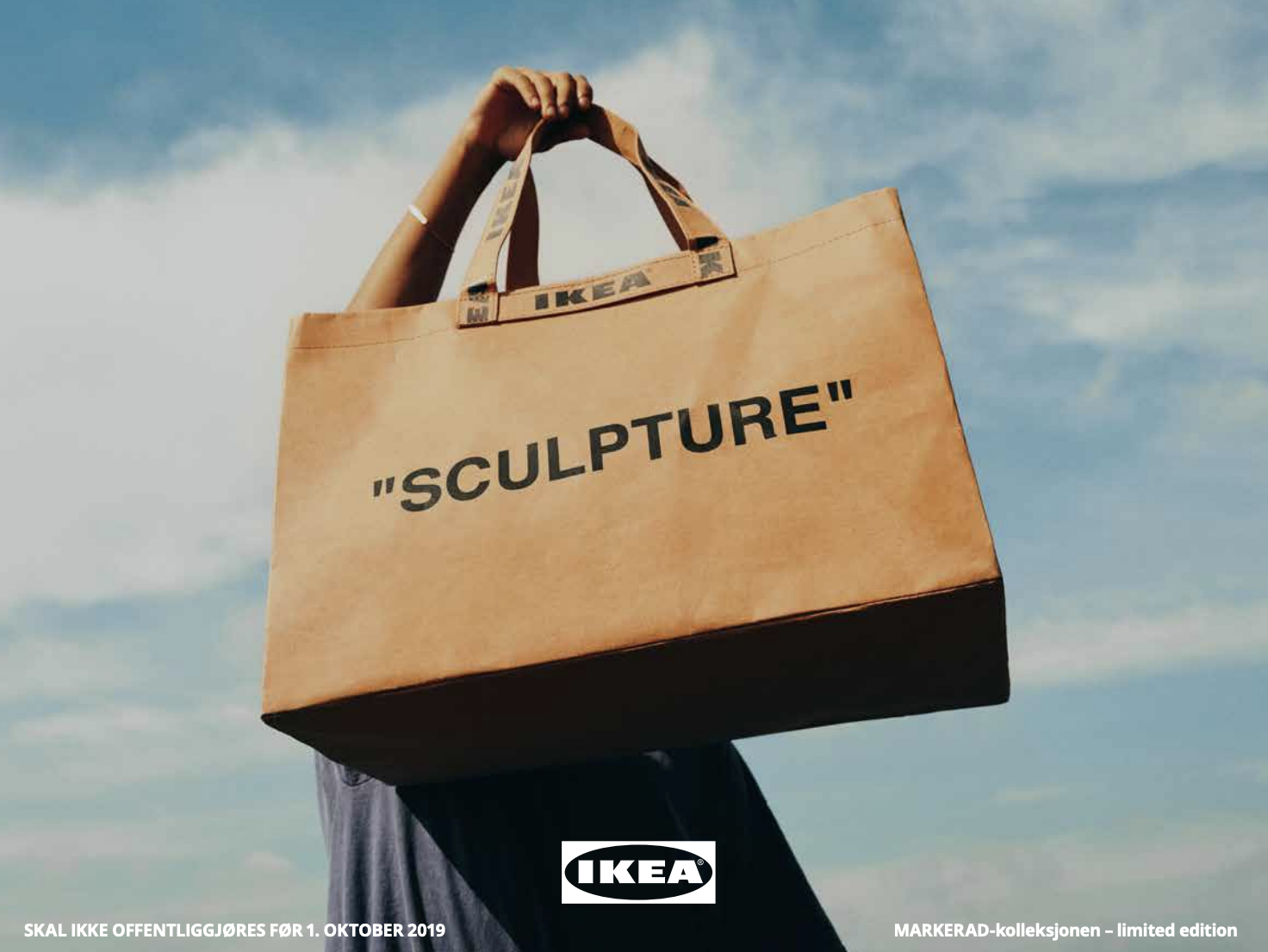 Virgil Ablohs katalog med bilde av vesken.