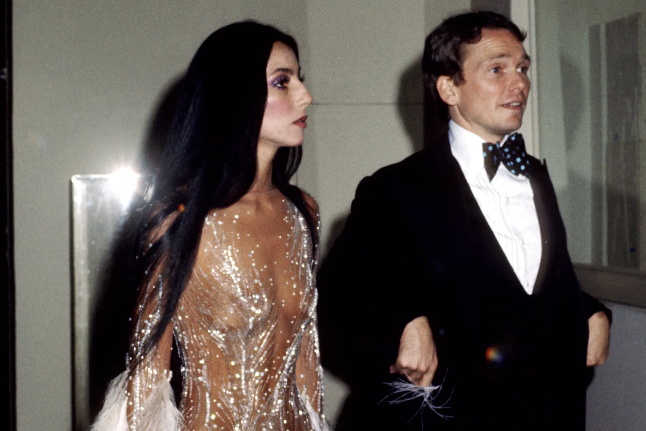 Cher og Bob Mackie.